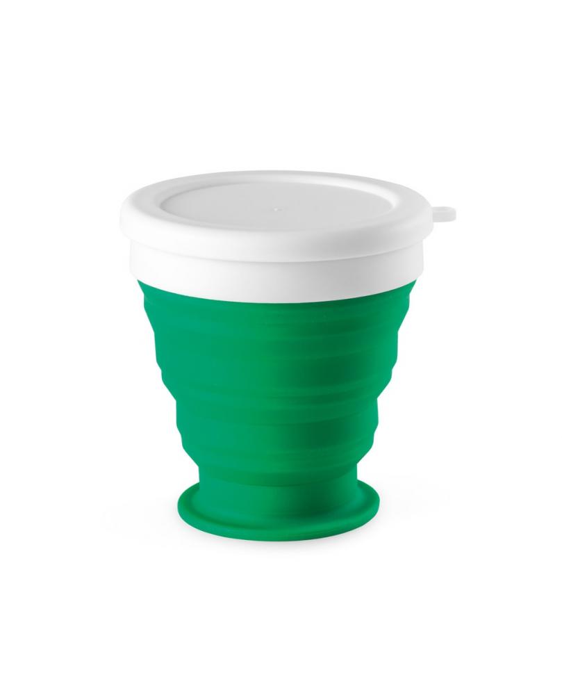 ASTRADA. Vaso de viaje plegable de 250 mL