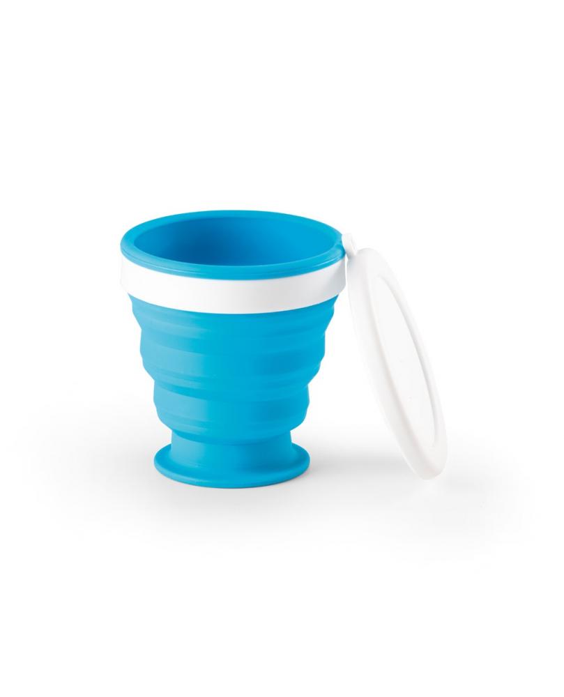 ASTRADA. Vaso de viaje plegable de 250 mL