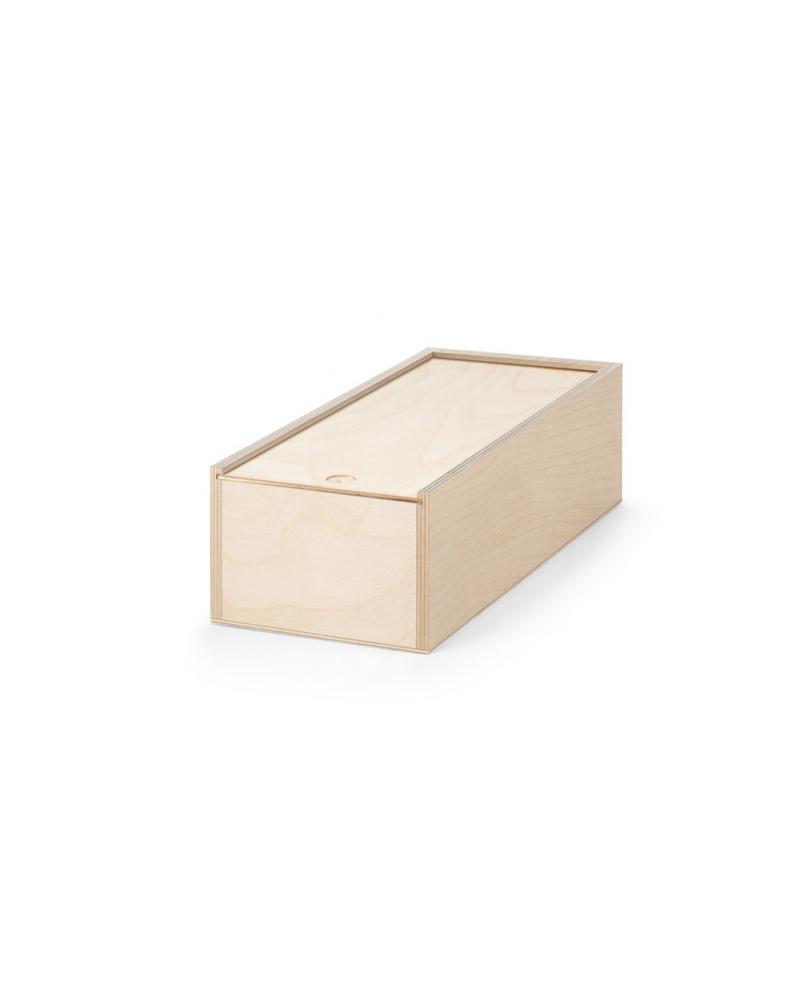 BOXIE WOOD M. Caja de madera M