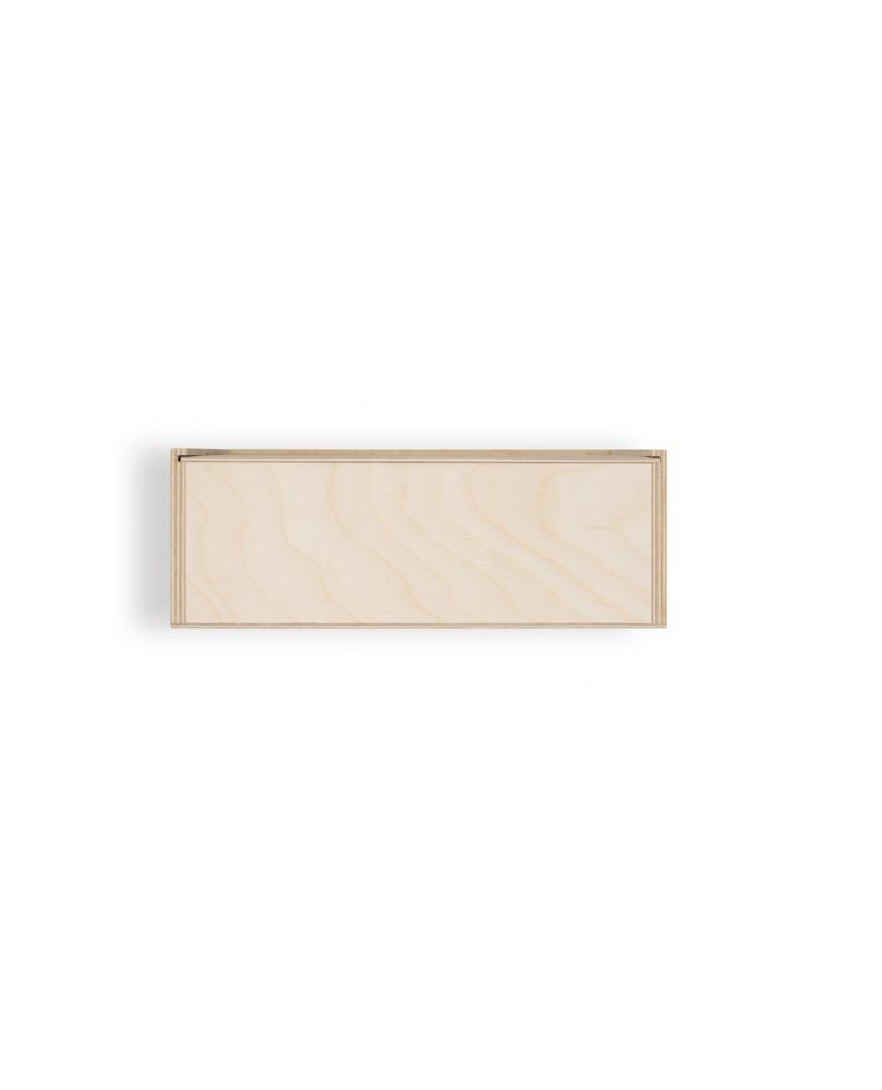 BOXIE WOOD M. Caja de madera M