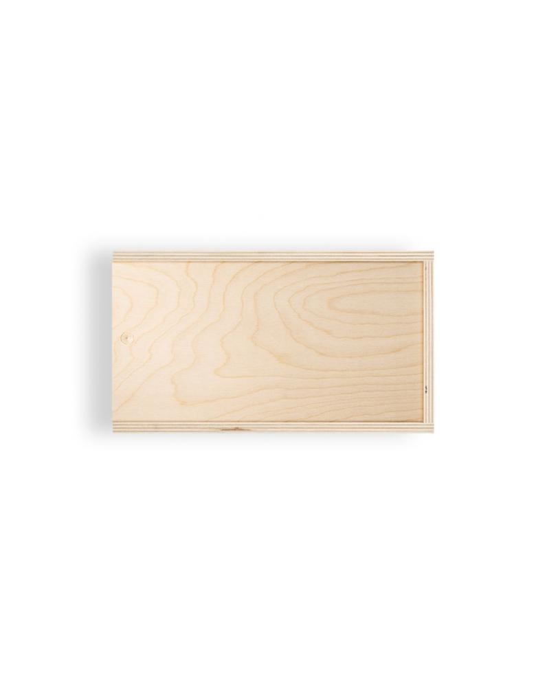 BOXIE WOOD M. Caja de madera M