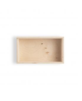 BOXIE WOOD M. Caja de madera M