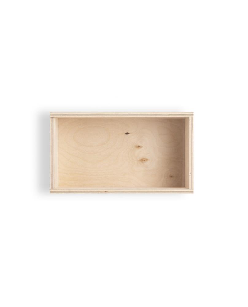 BOXIE WOOD M. Caja de madera M