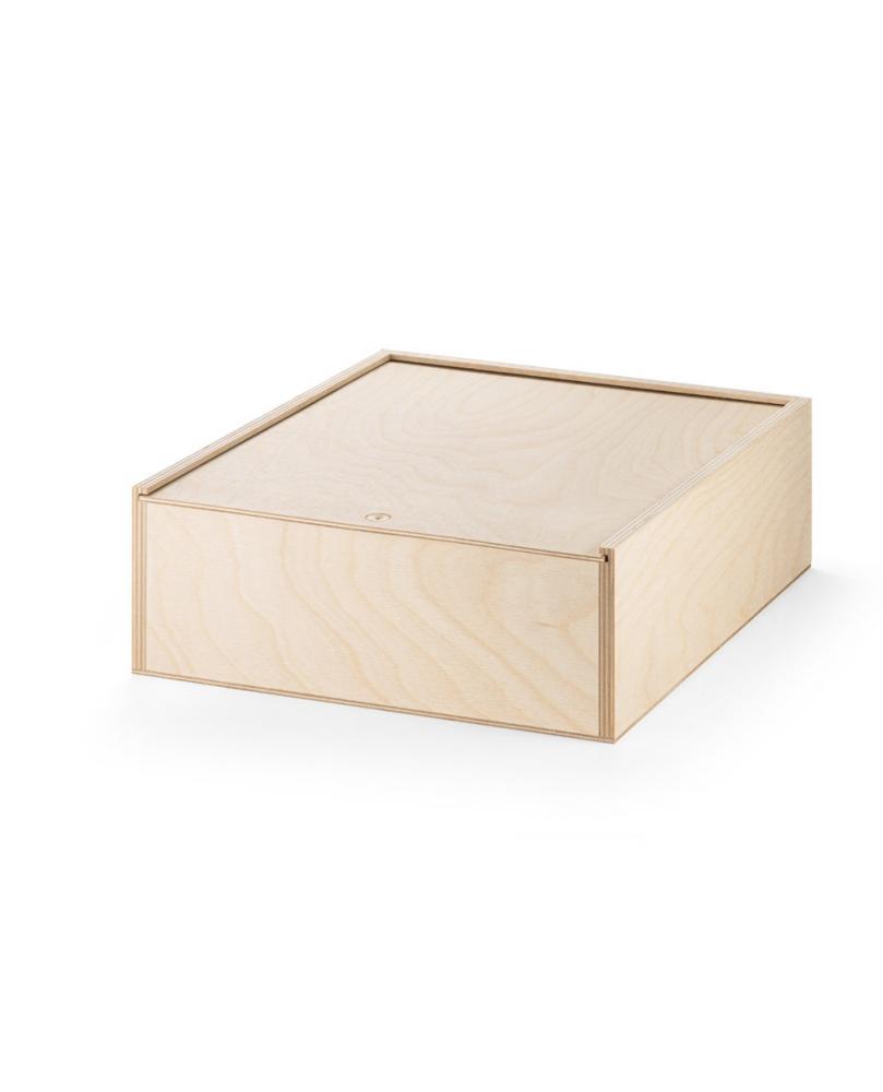 BOXIE WOOD L. Caja de madera L