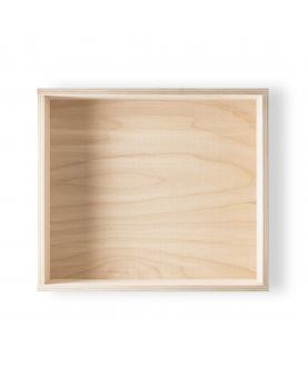 BOXIE WOOD L. Caja de madera L