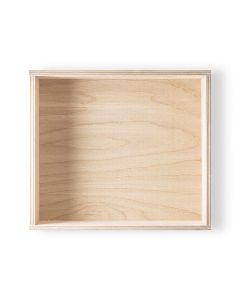 BOXIE WOOD L. Caja de madera L