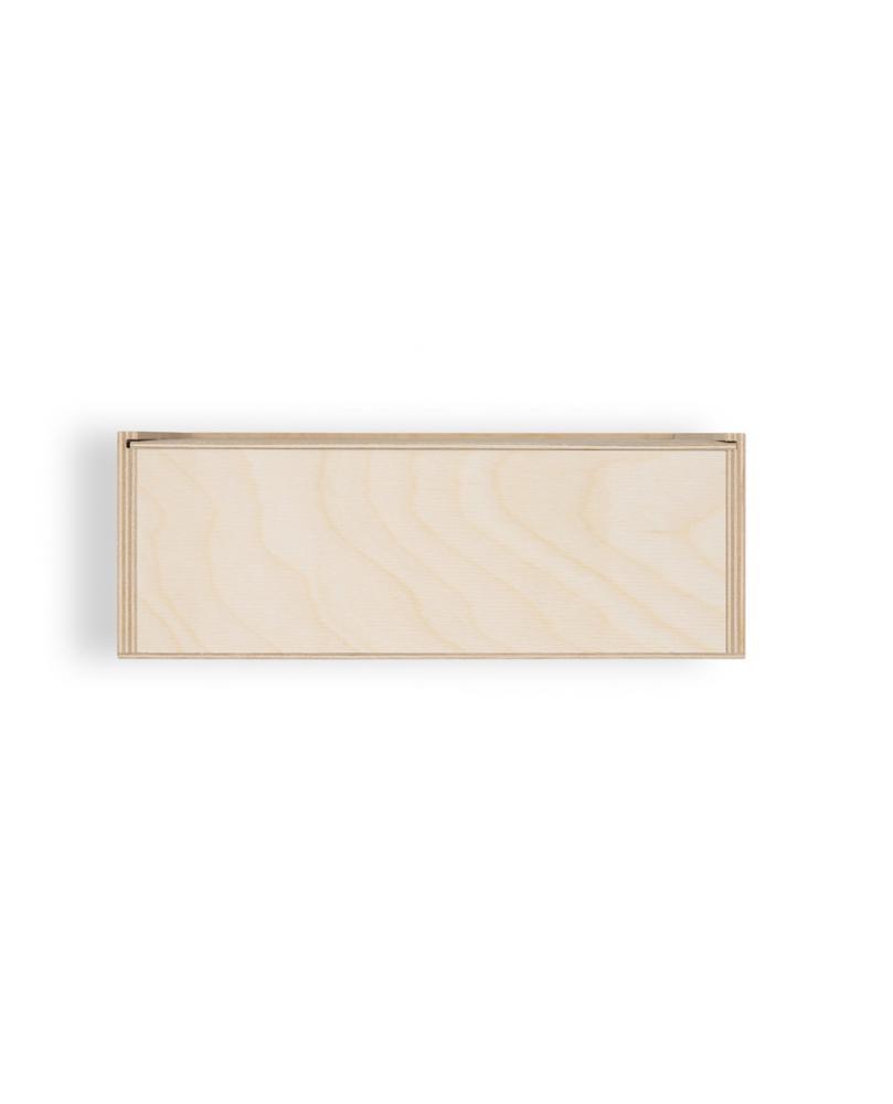 BOXIE WOOD L. Caja de madera L