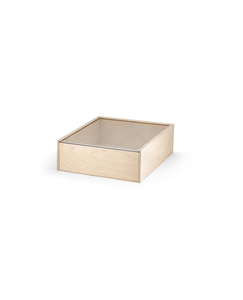 BOXIE CLEAR S. Caja de madera S