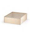 BOXIE CLEAR L. Caja de madera L