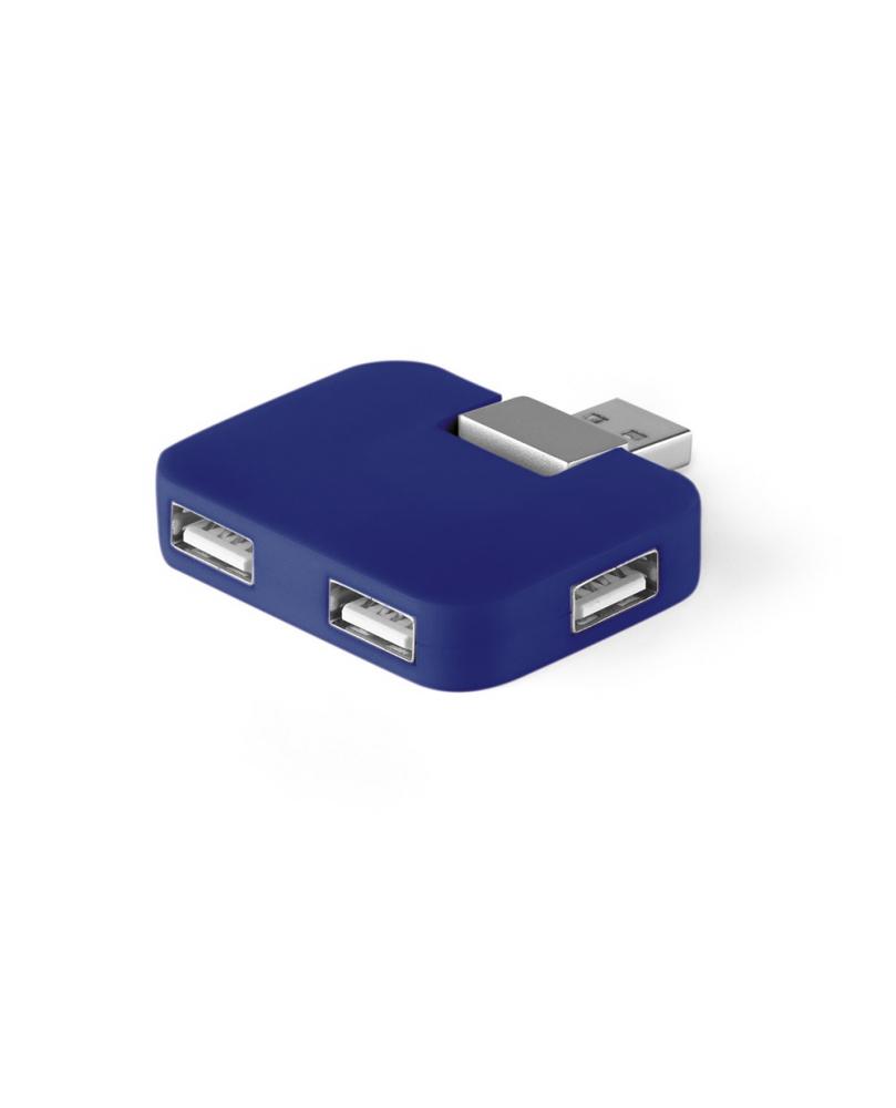 JANNES. Concentrador USB 2'0