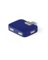 JANNES. Concentrador USB 2'0