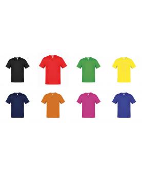 Camiseta Adulto Color Hecom