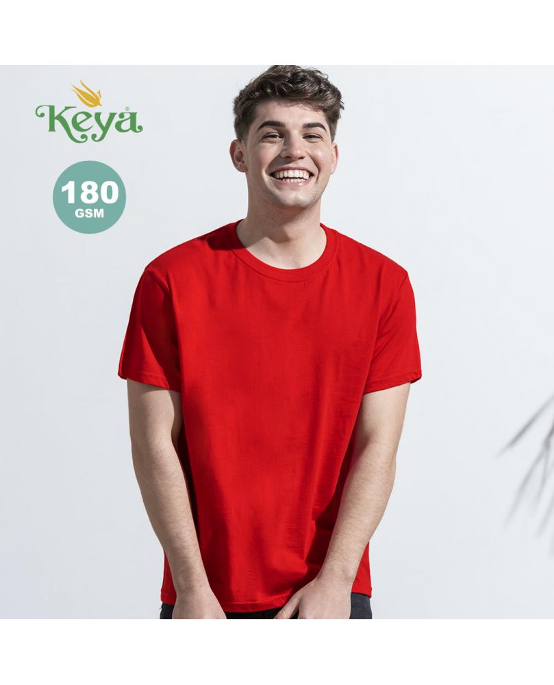 Camiseta Adulto Color "keya" MC180