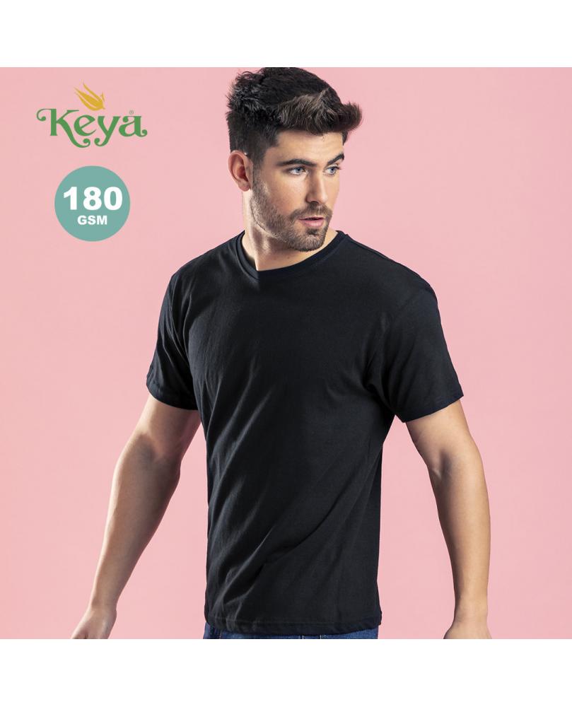 Camiseta Adulto Color "keya" MC180-OE