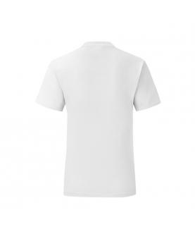 Camiseta Niña Blanca Iconic