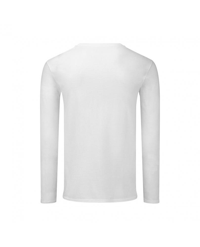 Camiseta Adulto Blanca Iconic Long Sleeve T