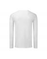 Camiseta Adulto Blanca Iconic Long Sleeve T