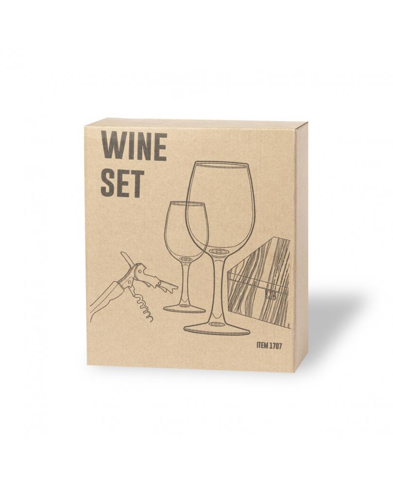 Set Vinos Neider