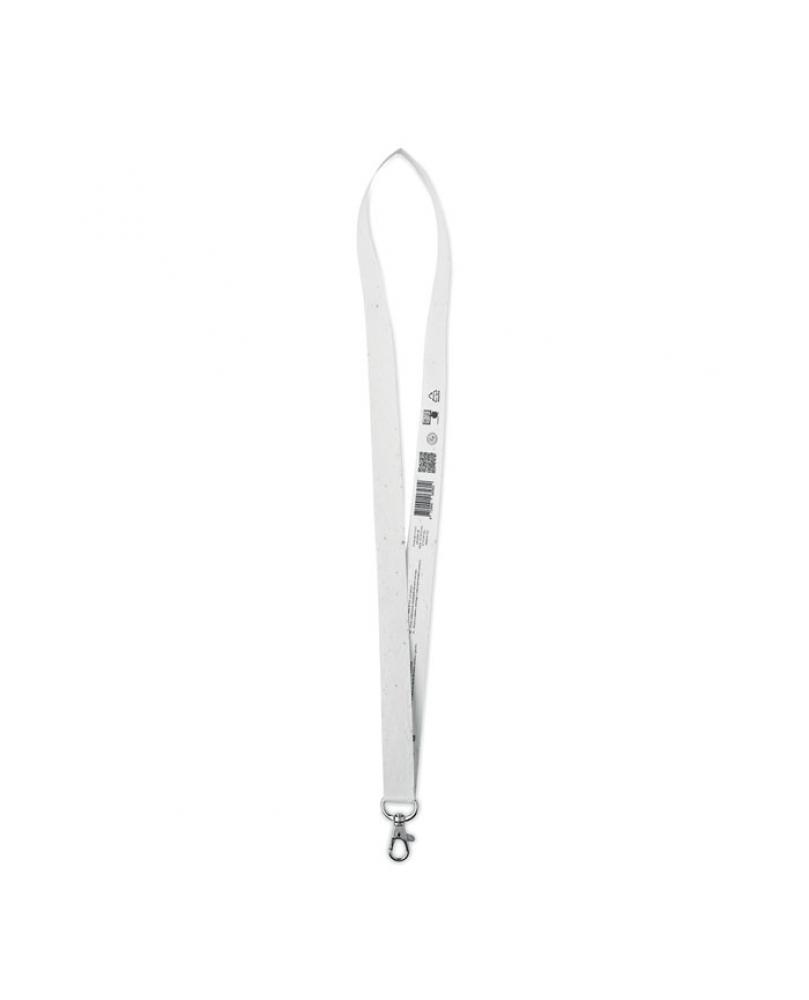 LANSEE Lanyard papel con semillas