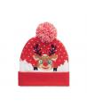 SHIMAS LIGHT Gorro de punto navideño LED