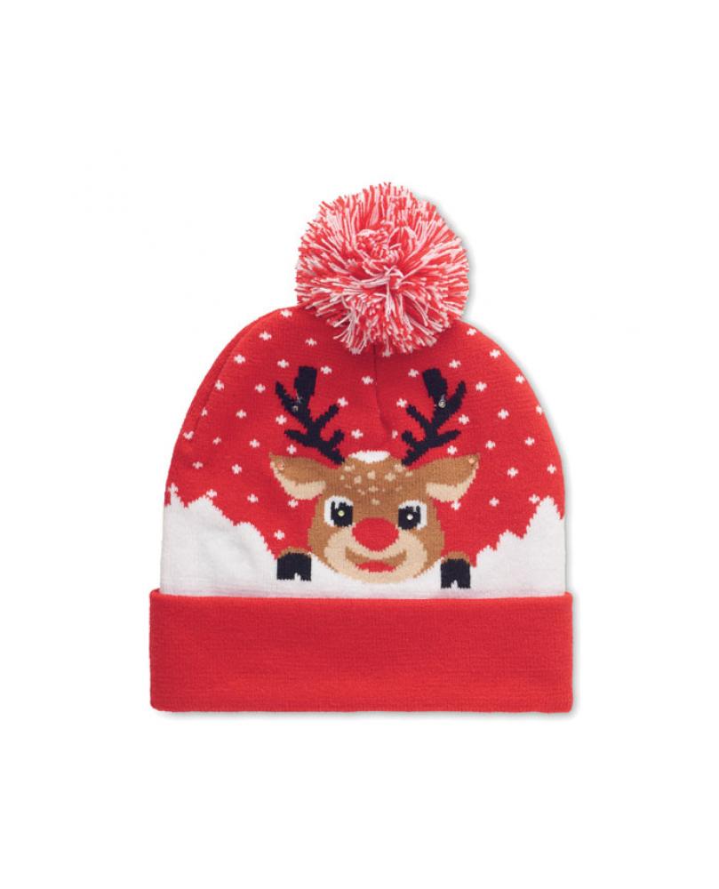 SHIMAS LIGHT Gorro de punto navideño LED