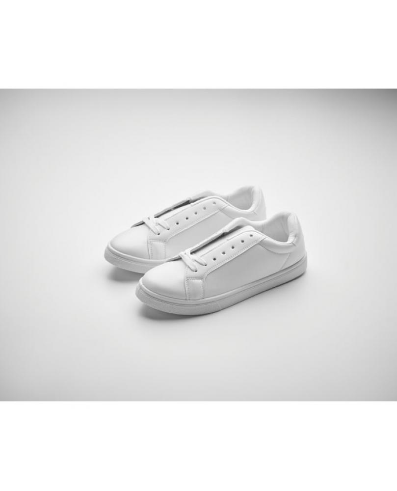 BLANCOS Zapatillas en PU 39