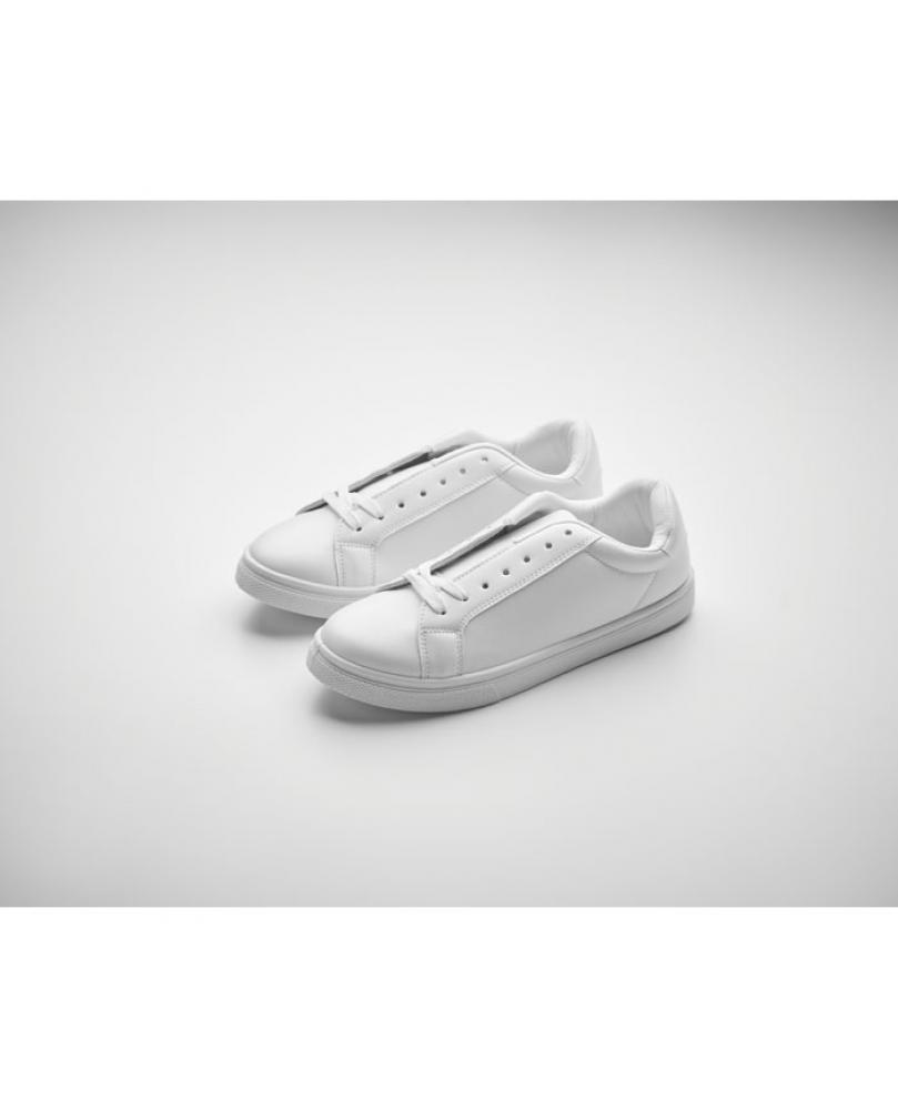 BLANCOS Zapatillas en PU 40