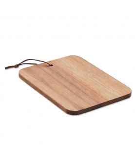 SERVIRO Tabla de madera de acacia