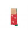 JOYFUL M Par de calcetines de Navidad M