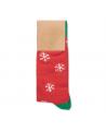 JOYFUL L Par de calcetines de Navidad L