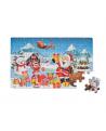 PAZURU Puzzle navideño 60 piezas