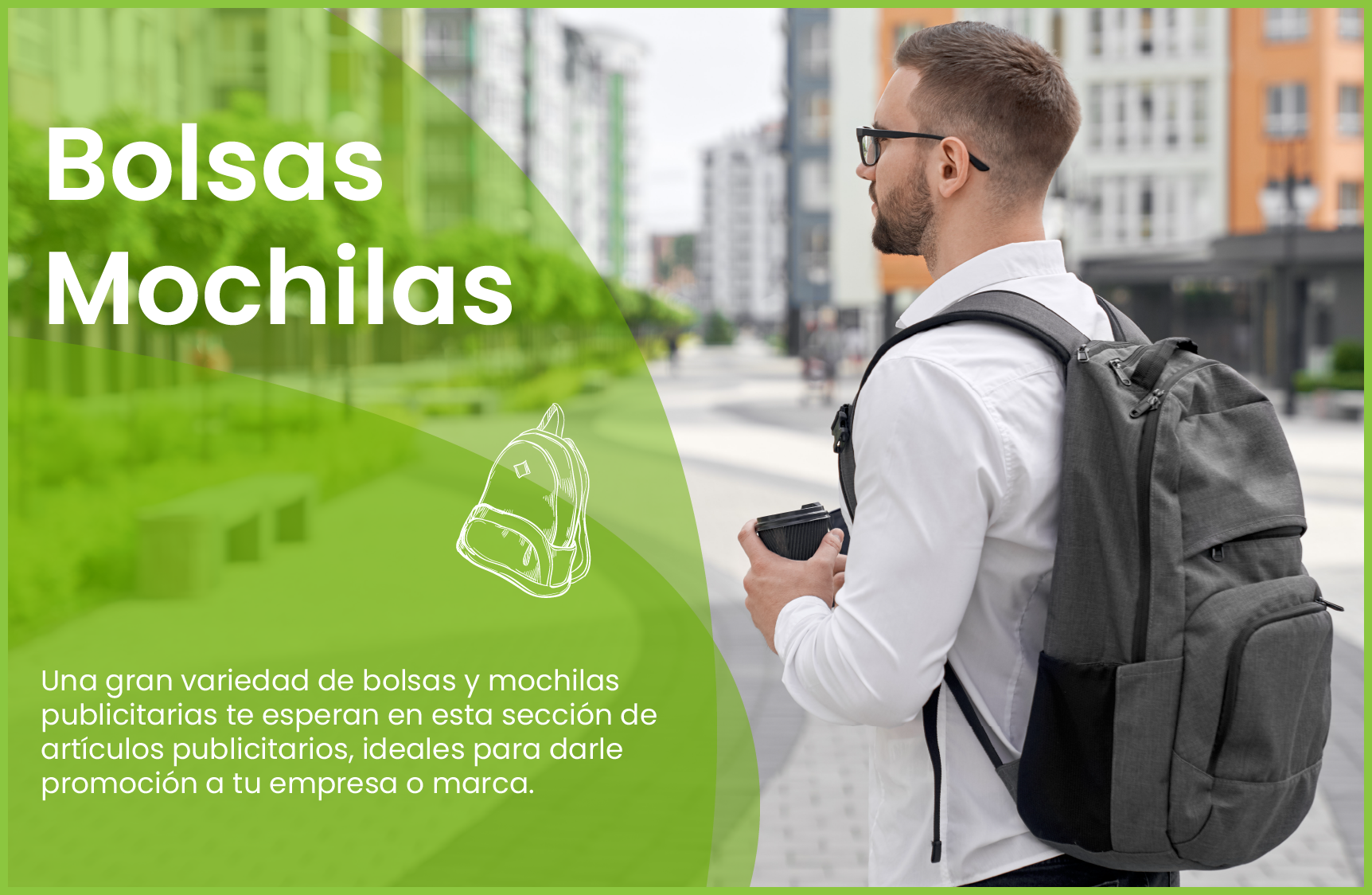 Bolsas - Mochilas